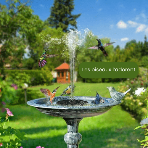 Fontaine de jardin - OasisSolaire™